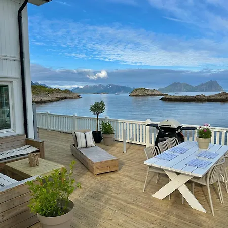 فيلة Unique Seaside In Charming - Lofoten Kabelvåg